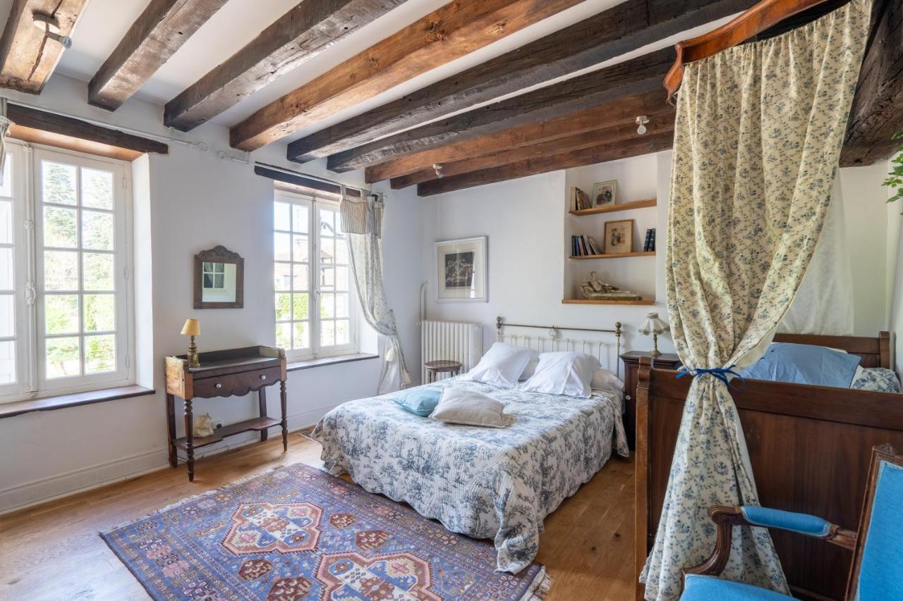 Maison D'Hotes Moulin Du Bas Pese Mont-près-Chambord 외부 사진