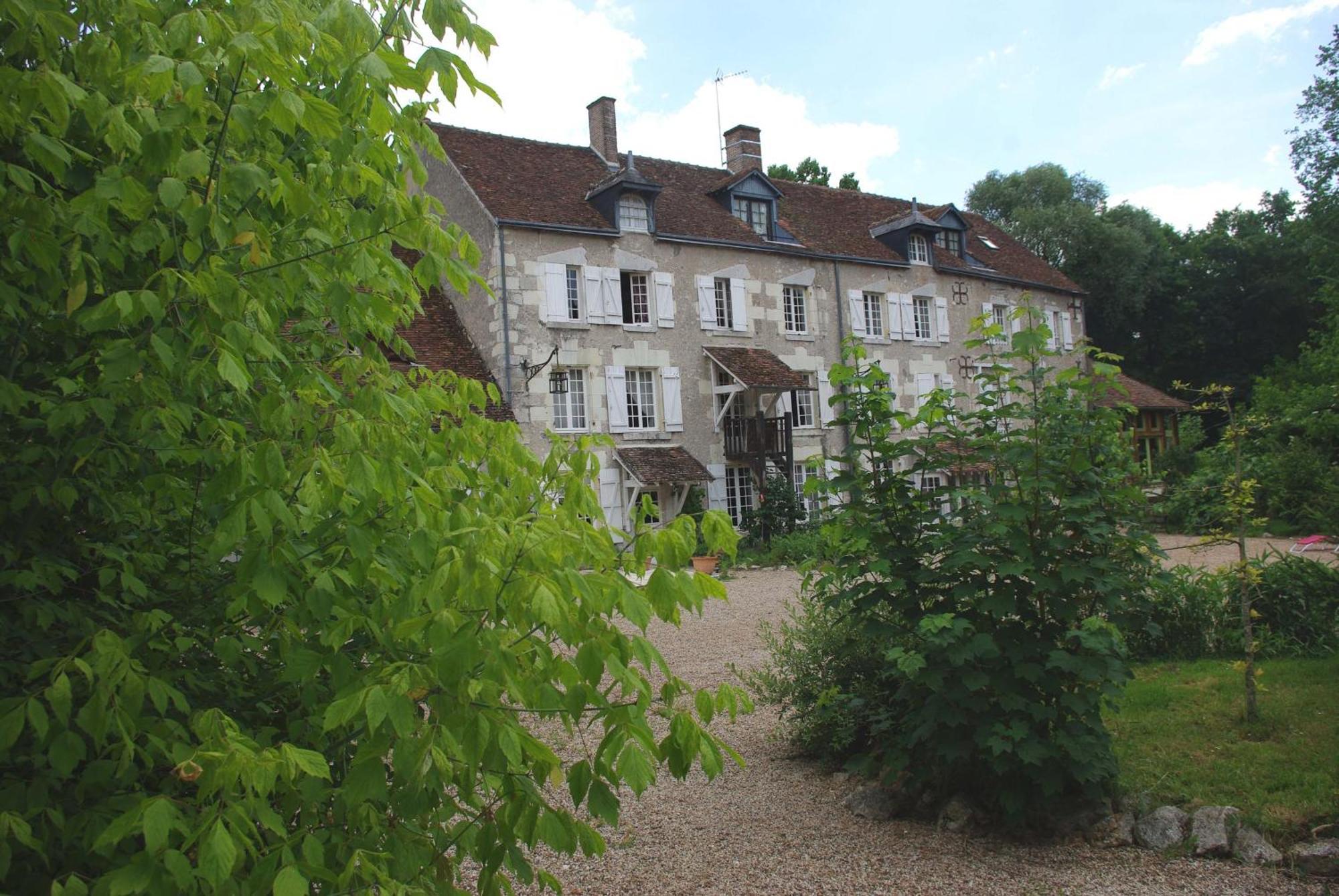 Maison D'Hotes Moulin Du Bas Pese Mont-près-Chambord 외부 사진