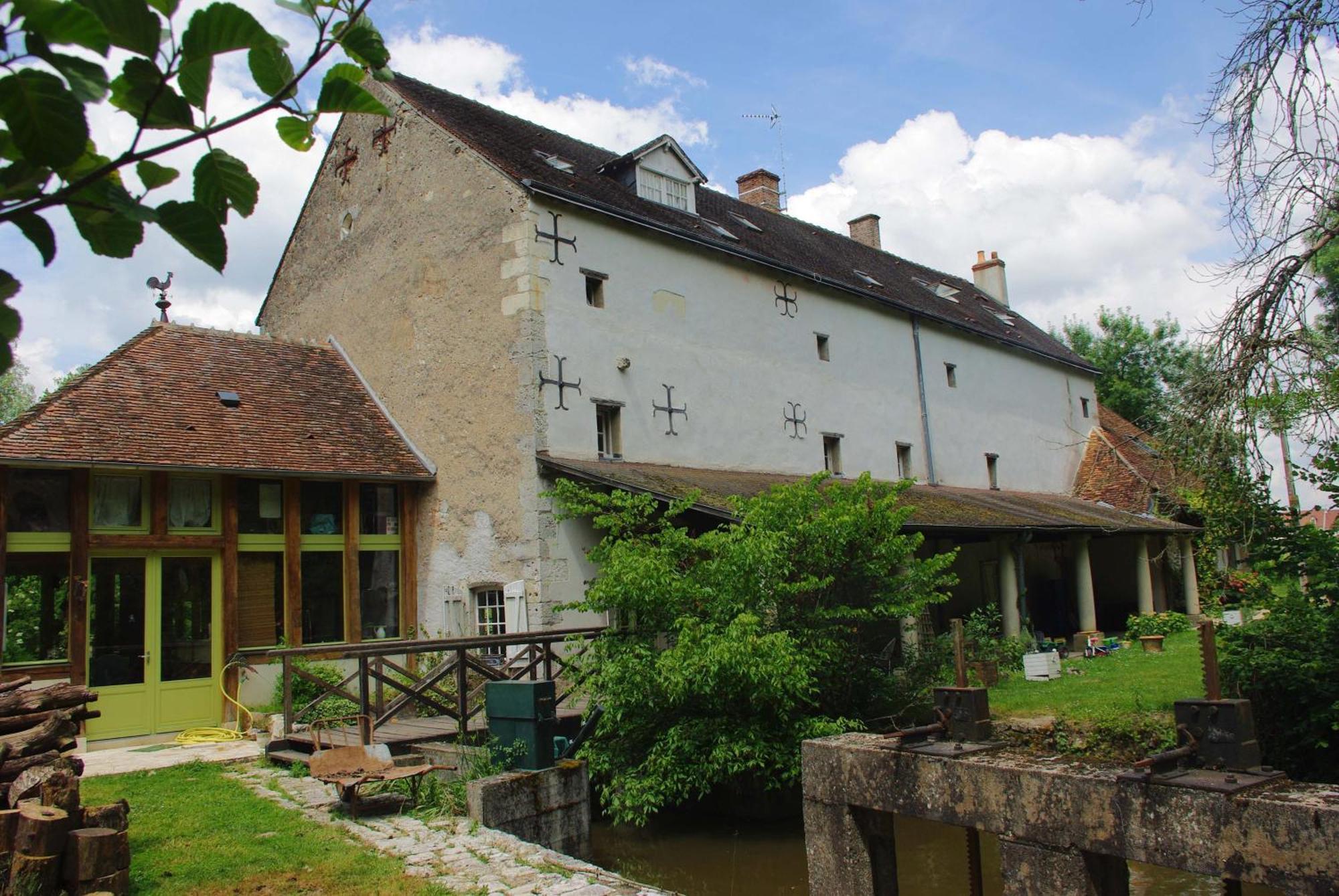 Maison D'Hotes Moulin Du Bas Pese Mont-près-Chambord 외부 사진