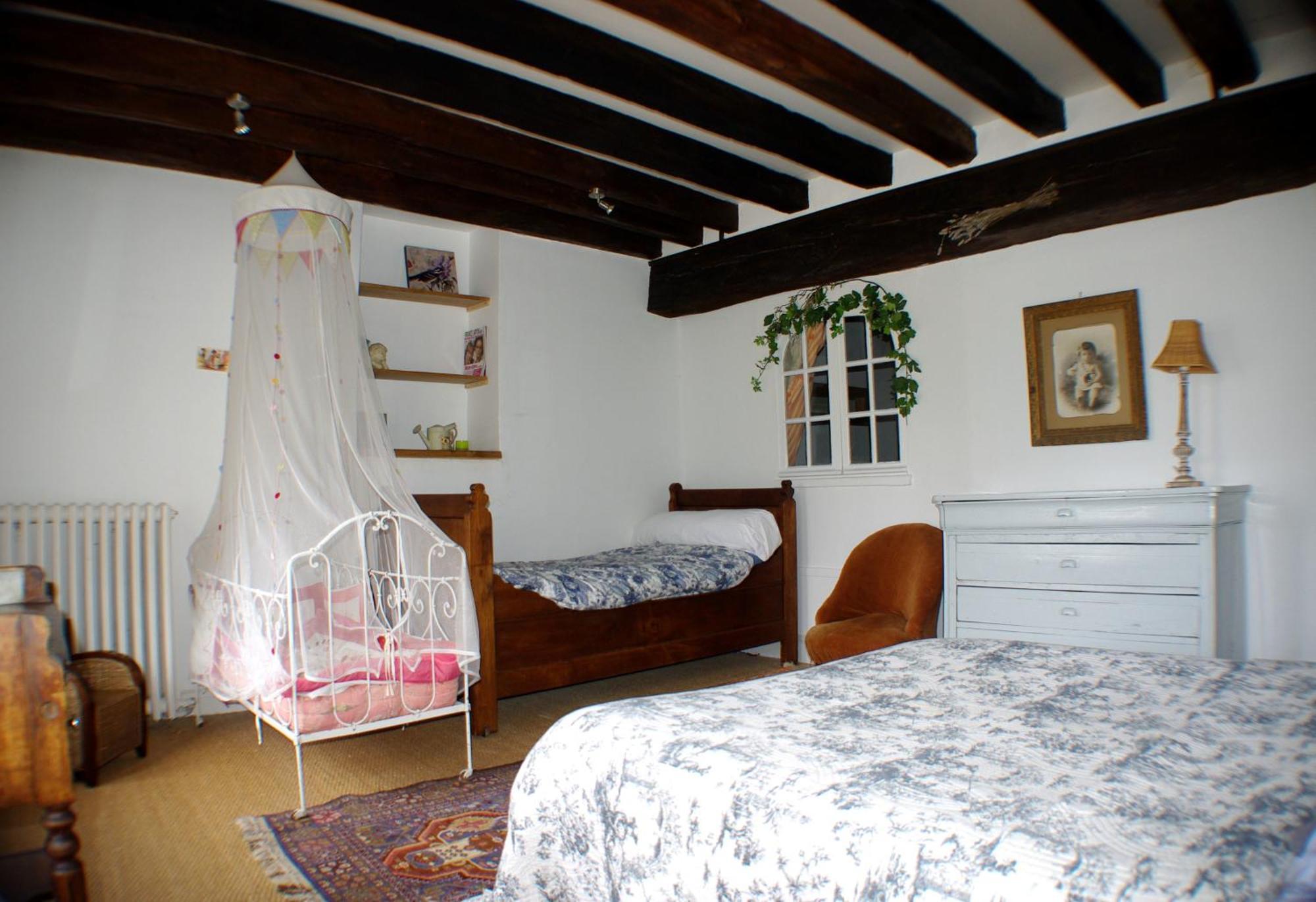 Maison D'Hotes Moulin Du Bas Pese Mont-près-Chambord 객실 사진