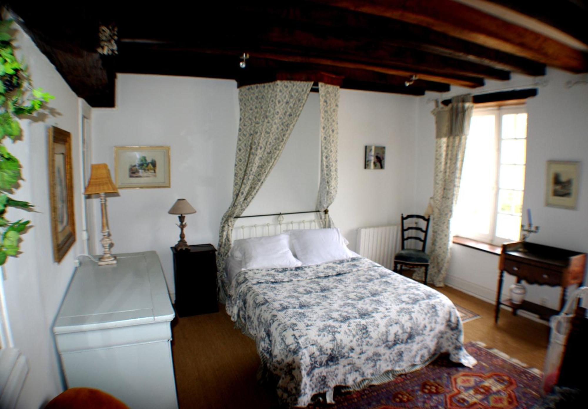 Maison D'Hotes Moulin Du Bas Pese Mont-près-Chambord 객실 사진