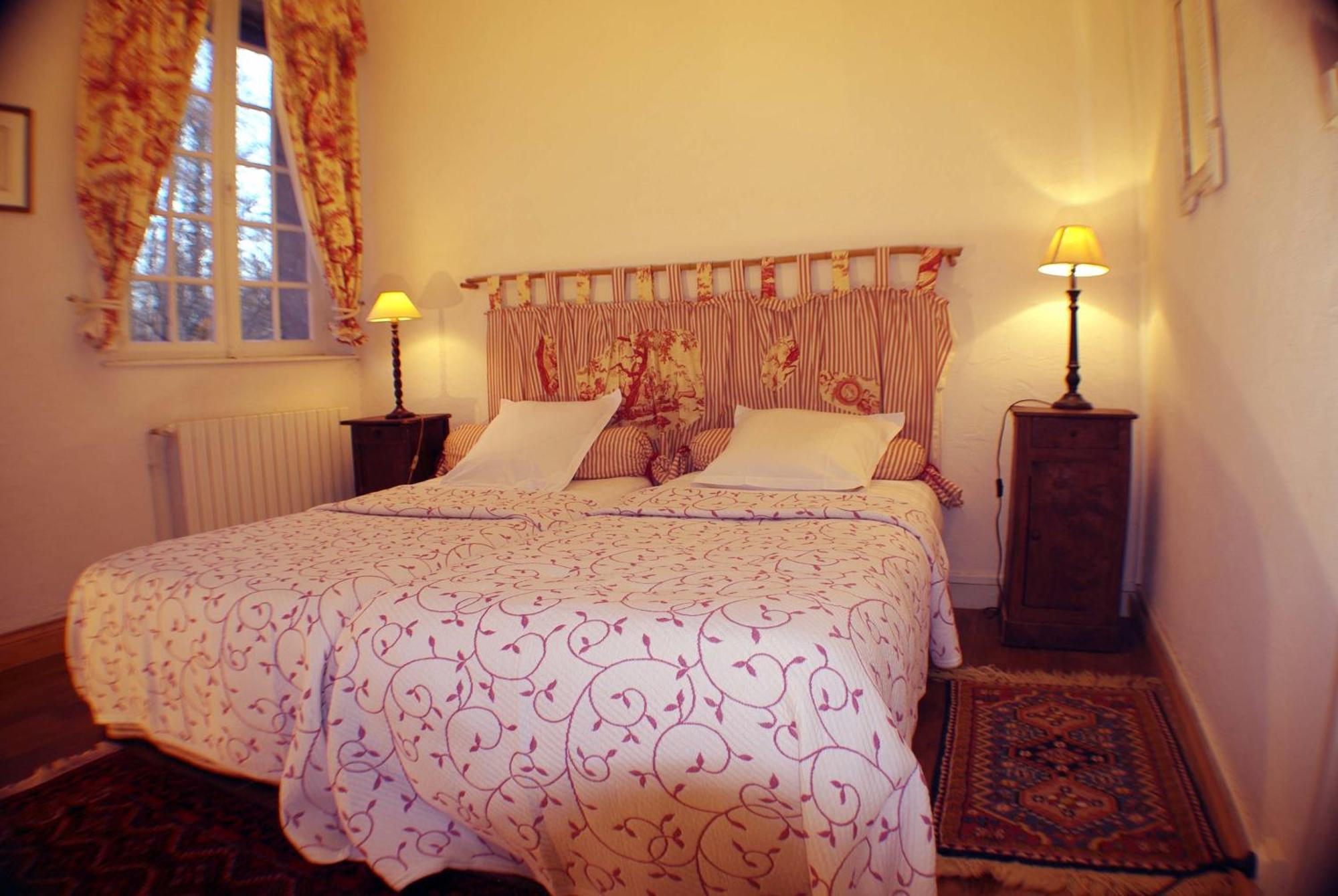 Maison D'Hotes Moulin Du Bas Pese Mont-près-Chambord 객실 사진