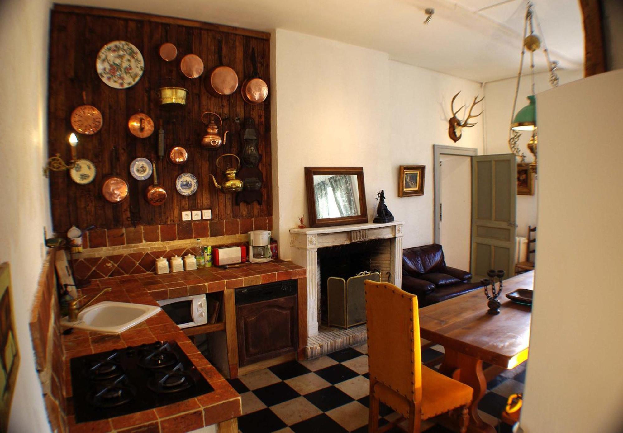 Maison D'Hotes Moulin Du Bas Pese Mont-près-Chambord 객실 사진