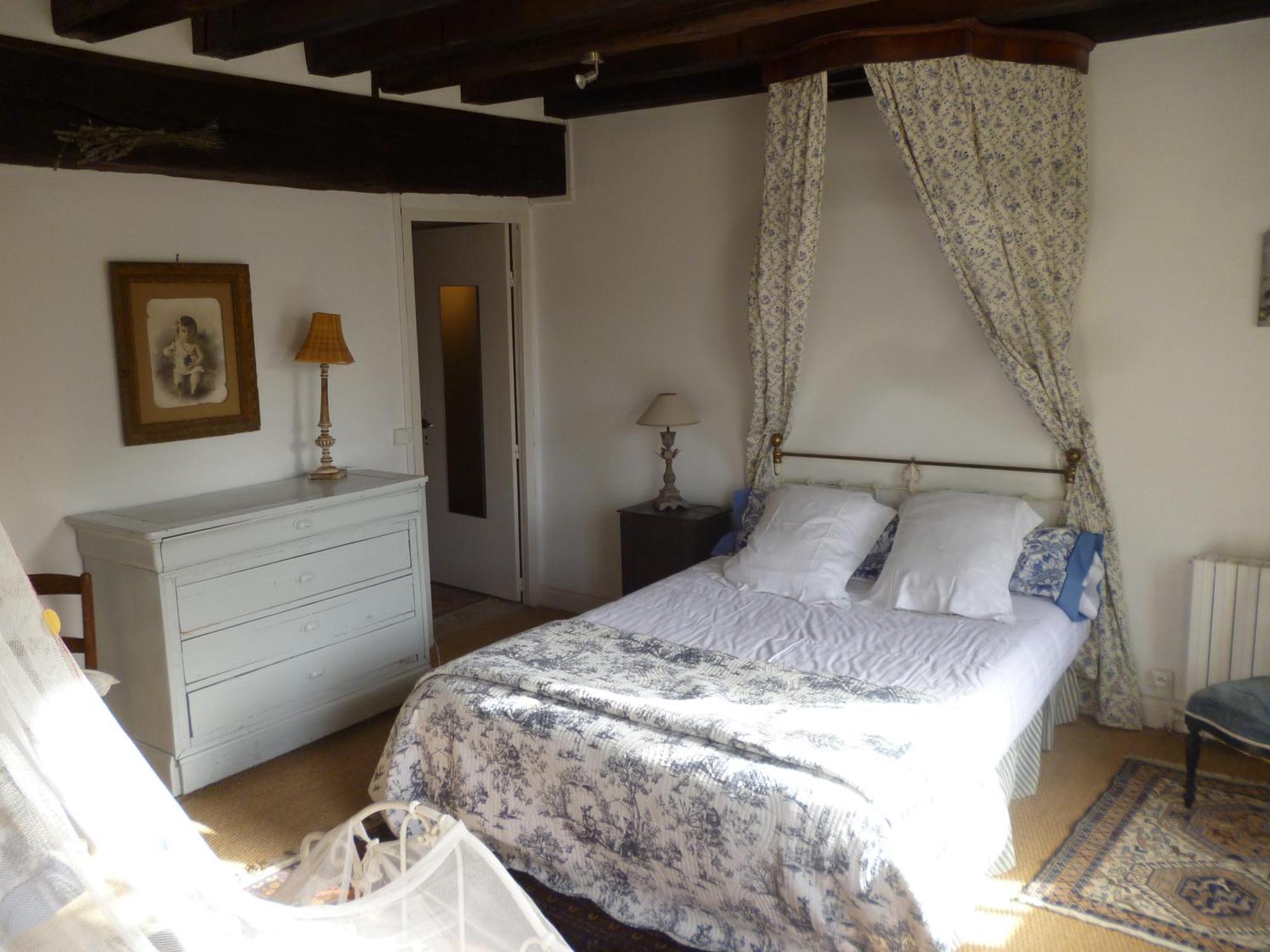 Maison D'Hotes Moulin Du Bas Pese Mont-près-Chambord 객실 사진