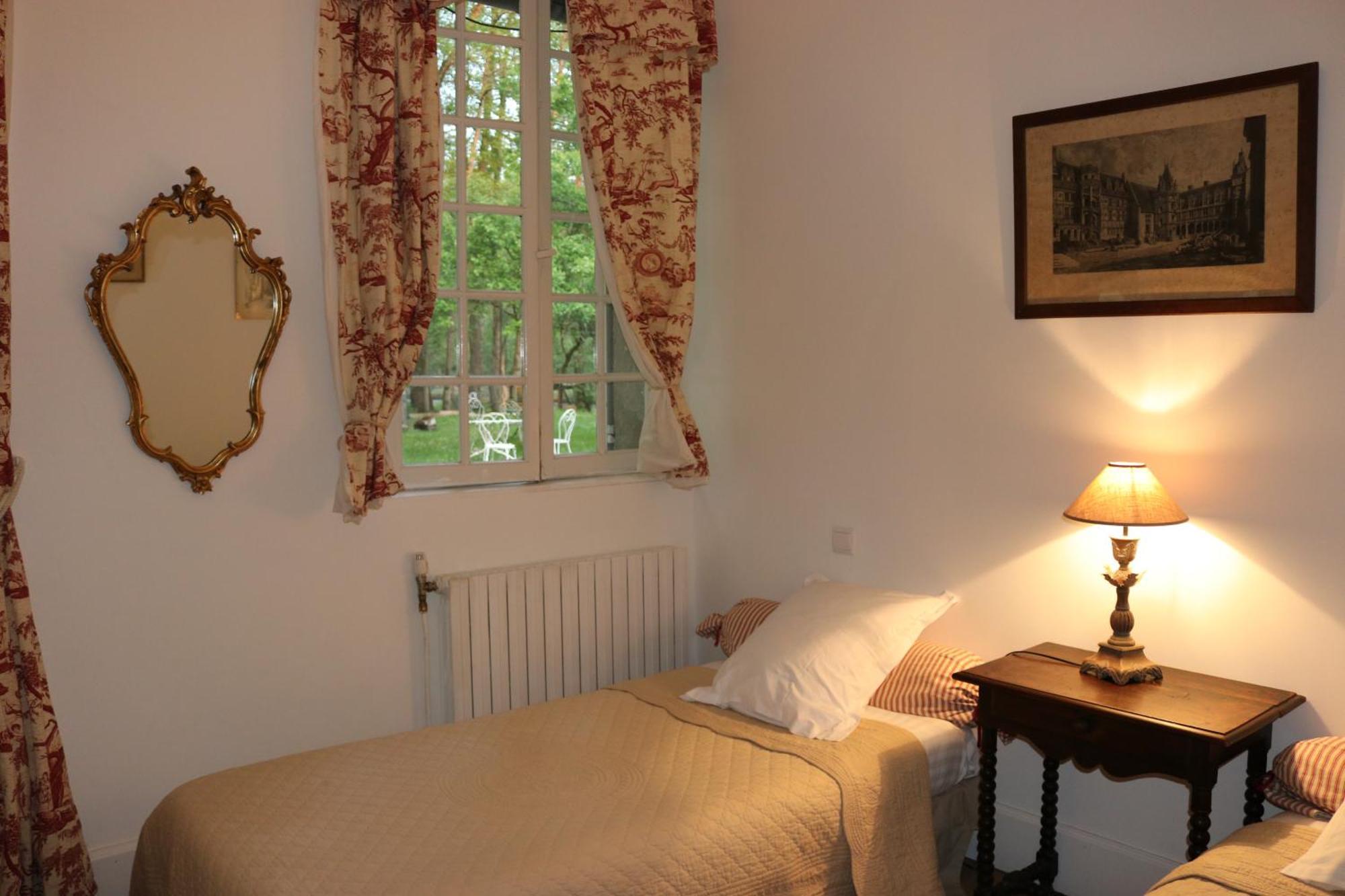 Maison D'Hotes Moulin Du Bas Pese Mont-près-Chambord 객실 사진