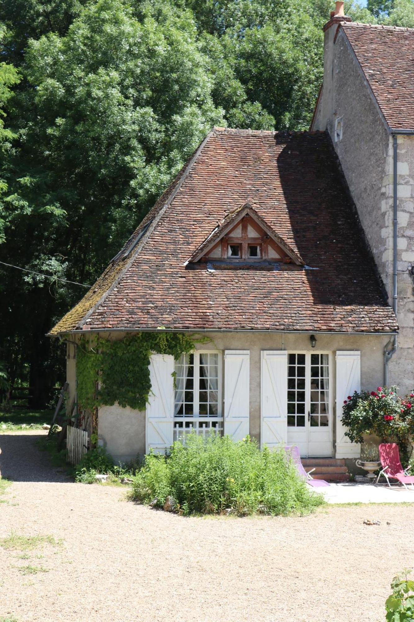 Maison D'Hotes Moulin Du Bas Pese Mont-près-Chambord 객실 사진
