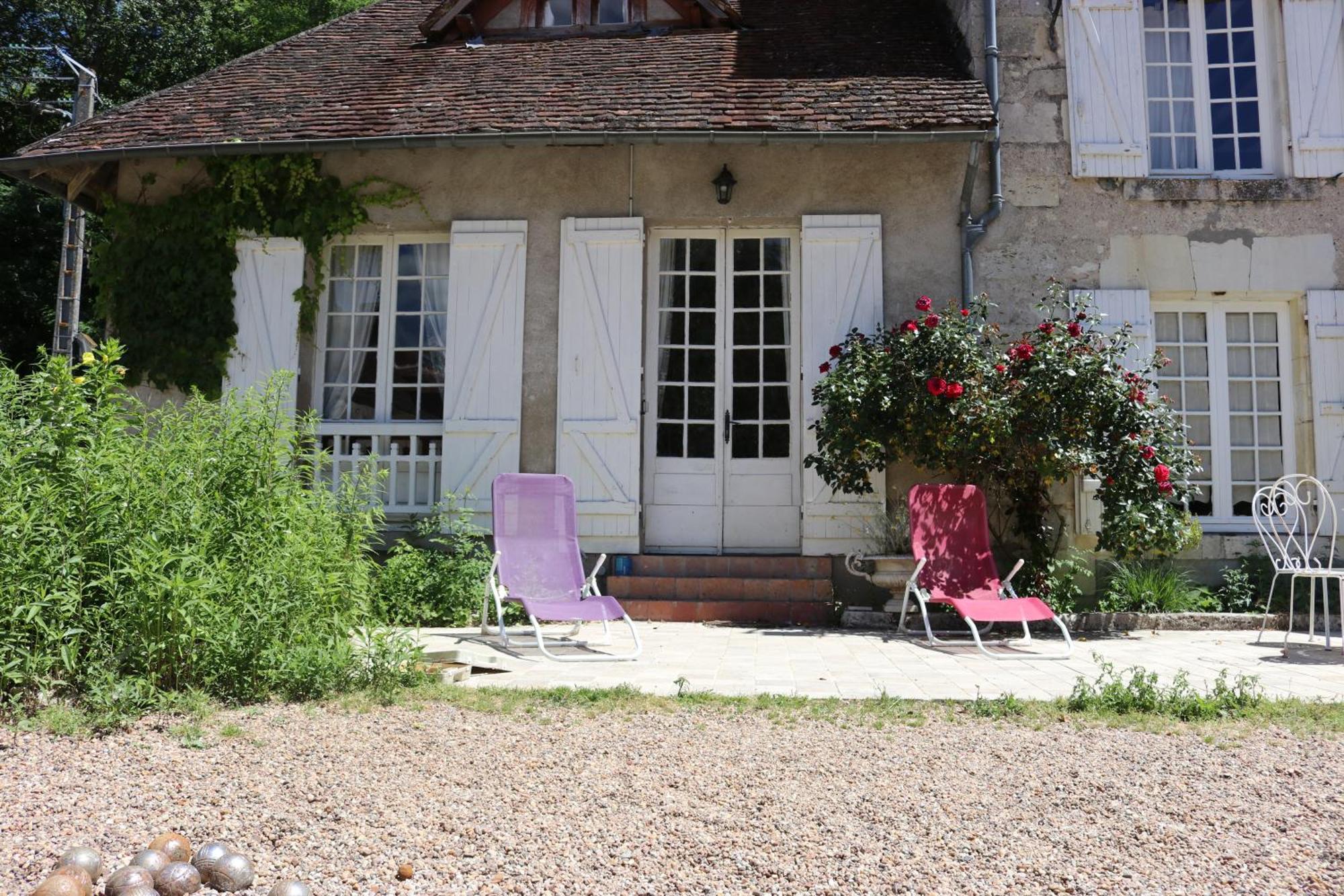 Maison D'Hotes Moulin Du Bas Pese Mont-près-Chambord 객실 사진