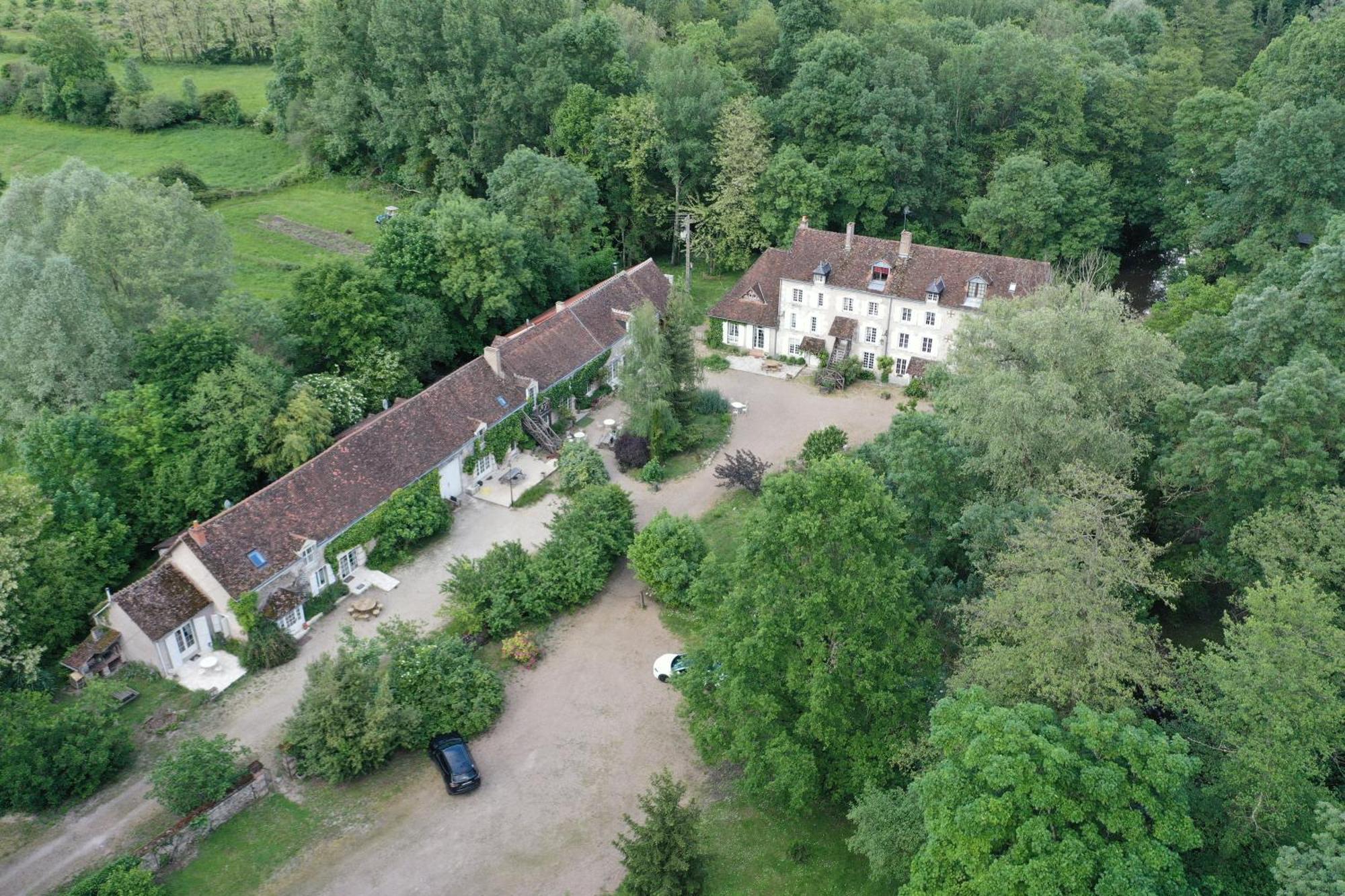 Maison D'Hotes Moulin Du Bas Pese Mont-près-Chambord 외부 사진
