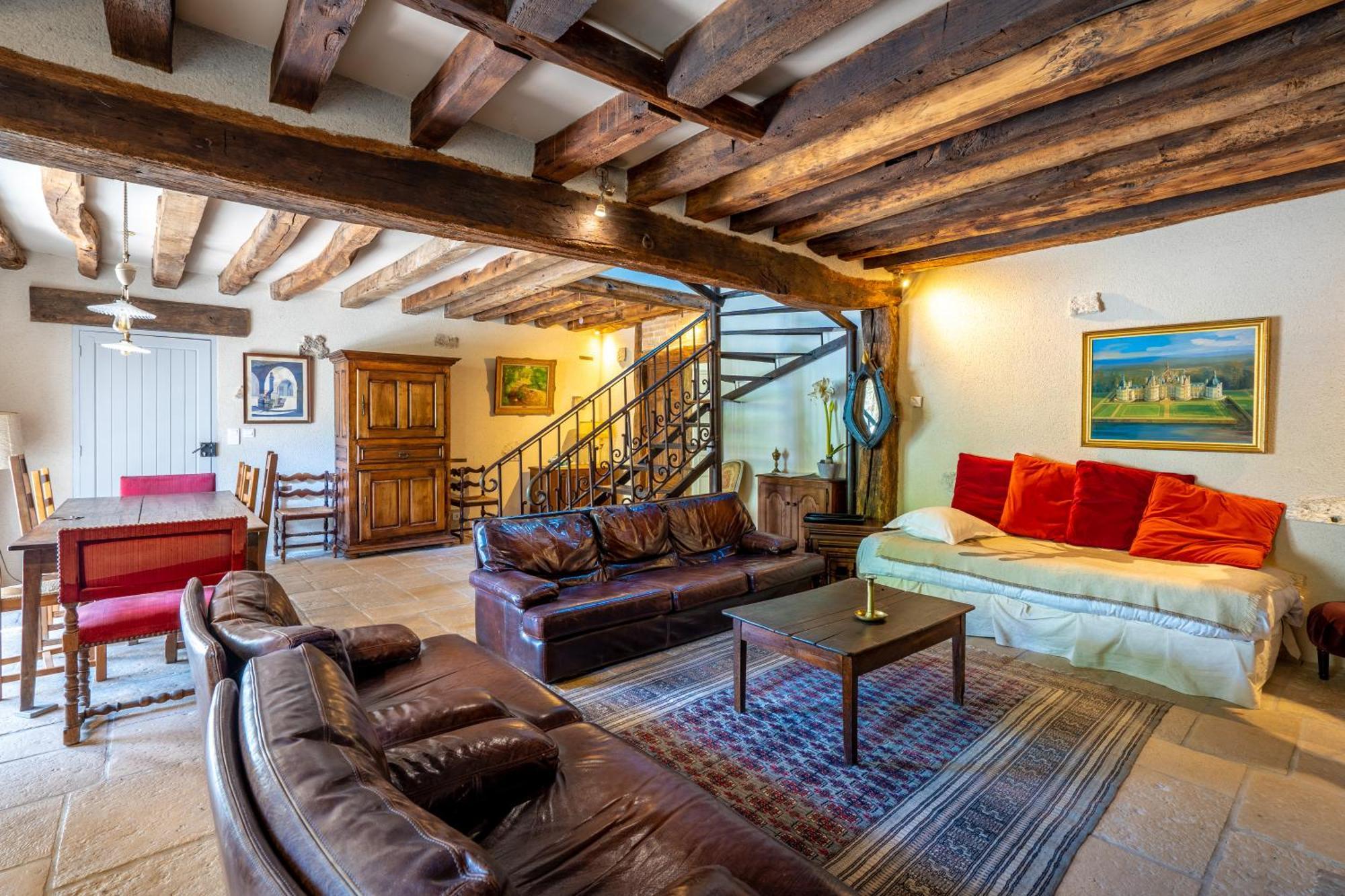 Maison D'Hotes Moulin Du Bas Pese Mont-près-Chambord 외부 사진