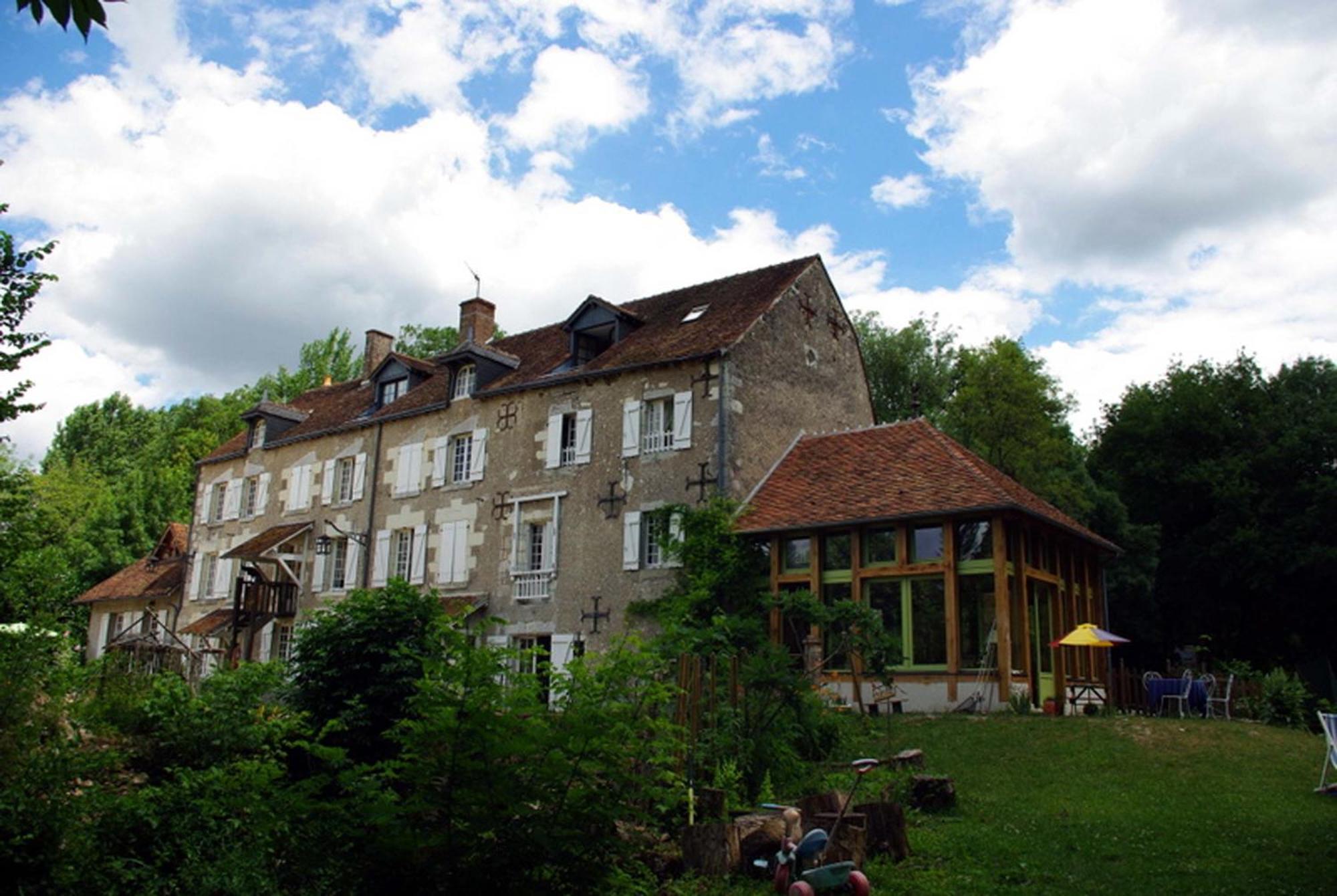 Maison D'Hotes Moulin Du Bas Pese Mont-près-Chambord 외부 사진
