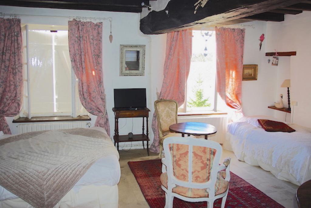 Maison D'Hotes Moulin Du Bas Pese Mont-près-Chambord 외부 사진