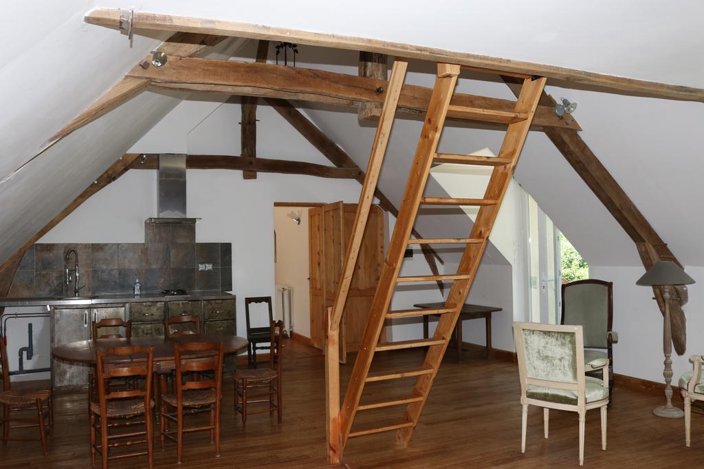 Maison D'Hotes Moulin Du Bas Pese Mont-près-Chambord 외부 사진